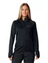 Jaqueta Fleece Columbia Feminina Triple Canyon Grid Preta