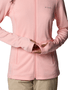 Jaqueta Fleece Columbia Feminina Park View Rosa