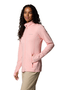 Jaqueta Fleece Columbia Feminina Park View Rosa