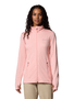 Jaqueta Fleece Columbia Feminina Park View Rosa