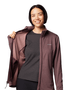 Jaqueta Fleece Columbia Feminina Park View Violeta