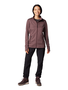 Jaqueta Fleece Columbia Feminina Park View Violeta