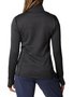 Jaqueta Columbia Park View Grid Fleece Cinza