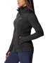 Jaqueta Columbia Park View Grid Fleece Cinza
