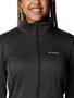 Jaqueta Columbia Park View Grid Fleece Cinza