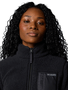 Jaqueta Fleece Columbia Feminina West Bend Preta Jaqueta Fleece Columbia Feminina West Bend Preta
