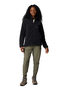 Jaqueta Fleece Columbia Feminina West Bend Preta Jaqueta Fleece Columbia Feminina West Bend Preta