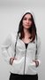 Jaqueta Corta Vento HUPI Feminina Branco