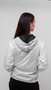 Jaqueta Corta Vento HUPI Feminina Branco