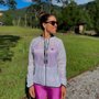 Jaqueta Corta Vento HUPI Feminina Branco