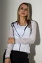 Jaqueta Corta Vento HUPI Feminina Branco