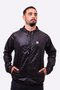 Jaqueta Corta Vento HUPI Masculina Preto