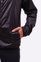 Jaqueta Corta Vento HUPI Masculina Preto