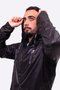 Jaqueta Corta Vento HUPI Masculina Preto