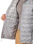 Jaqueta Delta Ridge Down Columbia Masculina Cinza