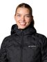 Jaqueta Columbia Feminina Delta Ridge II com Capuz Preta