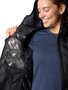 Jaqueta Columbia Feminina Delta Ridge II com Capuz Preta