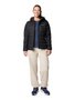 Jaqueta Columbia Feminina Delta Ridge II com Capuz Preta