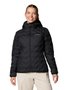 Jaqueta Columbia Feminina Delta Ridge II com Capuz Preta