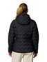 Jaqueta Columbia Feminina Delta Ridge II com Capuz Preta