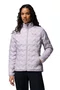 Jaqueta Down Columbia Feminina Delta Ridge II Lilás