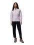 Jaqueta Down Columbia Feminina Delta Ridge II Lilás