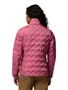 Jaqueta Down Columbia Feminina Delta Ridge II Rosa