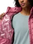 Jaqueta Down Columbia Feminina Delta Ridge II Rosa