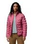 Jaqueta Down Columbia Feminina Delta Ridge II Rosa