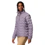 Jaqueta Down Columbia Delta Ridge II Feminina Roxa