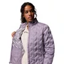 Jaqueta Down Columbia Delta Ridge II Feminina Roxa
