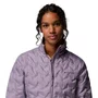 Jaqueta Down Columbia Delta Ridge II Feminina Roxa