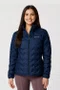 Jaqueta Down Columbia Delta Ridge II Feminina Azul Marinho