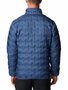 Jaqueta Columbia Down Masculina Delta Ridge Azul