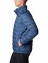 Jaqueta Columbia Down Masculina Delta Ridge Azul