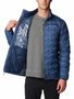 Jaqueta Columbia Down Masculina Delta Ridge Azul