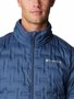 Jaqueta Columbia Down Masculina Delta Ridge Azul