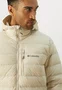 Jaqueta Columbia Drift Peak Hooded Masculina Bege