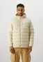 Jaqueta Columbia Drift Peak Hooded Masculina Bege