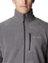Jaqueta Fleece Columbia Masculina Fast Trek II Cinza