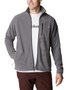 Jaqueta Fleece Columbia Masculina Fast Trek II Cinza