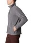 Jaqueta Fleece Columbia Masculina Fast Trek II Cinza