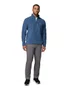 Jaqueta Fleece Columbia Fast Trek II Masculina Azul Claro
