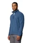 Jaqueta Fleece Columbia Fast Trek II Masculina Azul Claro
