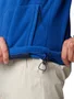 Jaqueta Fleece Columbia Masculina Fast Trek II Azul
