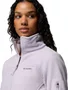 Jaqueta Fleece Columbia Feminina Fast Trek II Lilás