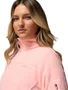 Jaqueta Fleece Columbia Feminina Fast Trek II Rosa