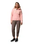 Jaqueta Fleece Columbia Feminina Fast Trek II Rosa