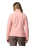 Jaqueta Fleece Columbia Feminina Fast Trek II Rosa