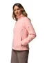 Jaqueta Fleece Columbia Feminina Fast Trek II Rosa